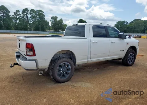 2024 Ram 2500 Big Horn из США, поврежденный, VIN 3C6UR5DL3RG105186